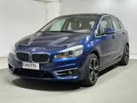Usata BMW 220 Luxury Line 190 CV (139 kW) 2017 Blu Station wagon