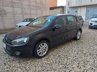 Usata VW Golf VI Highline 104 CV (76 kW) 2010 Nero Utilitaria