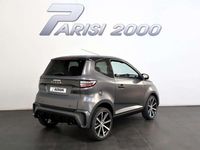 Nuova Aixam City GTO 2025 Grigio opaco Utilitaria