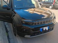 Usata Jeep Avenger Summit 101 CV (74 kW) 2023 Nero SUV
