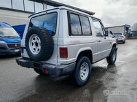 Usata Mitsubishi Pajero Top 84 CV (61 kW) 1989 Grigio SUV