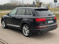 Usata Audi Q7 S-Line 272 CV (200 kW) 2015 Nero SUV
