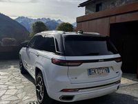 Usata Jeep Grand Cherokee Summit 272 CV (200 kW) 2024 Bianco SUV