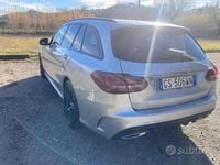 Usata Mercedes C180 122 CV (89 kW) 2021 Grigio Station wagon