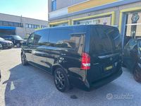 Usata Mercedes V220 Premium 163 CV (119 kW) 2017 Nero Monovolume