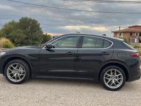 Usata Alfa Romeo Stelvio 210 CV (154 kW) 2018 Nero SUV
