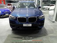 Usata BMW X3 Advantage 190 CV (139 kW) 2021 Blu SUV