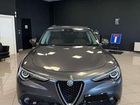 Usata Alfa Romeo Stelvio Executive 209 CV (153 kW) 2017 Marrone SUV