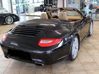 Usata Porsche 997 345 CV (253 kW) 2008 Nero Cabrio