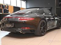 Usata Porsche 911 Carrera 4 370 CV (272 kW) 2017 Nero profondo/full pelle nera Coupé