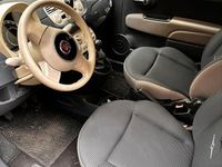 Usata Fiat 500 69 CV (50 kW) 2016 Grigio Utilitaria