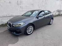 Usata BMW 116 Advantage 116 CV (85 kW) 2020 Grigio Utilitaria
