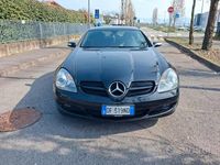 Usata Mercedes SLK280 231 CV (169 kW) 2007 Nero Cabrio