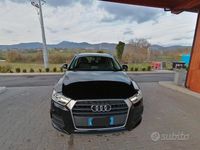 Usata Audi Q3 150 CV (110 kW) 2017 Nero SUV