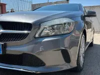 Usata Mercedes 180 109 CV (80 kW) 2017 Grigio Berlina