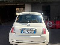 Usata Fiat 500 Pop 69 CV (50 kW) 2012 Bianco Utilitaria