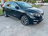 Usata Nissan Qashqai N-TEC 116 CV (85 kW) 2019 Nero SUV