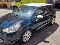 Usata DS Automobiles DS3 So Chic 82 CV (60 kW) 2016 Nero Utilitaria