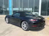 Usata Porsche 718 Boxster Sport 300 CV (220 kW) 2019 Nero Cabrio