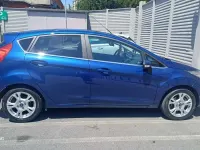 Usata Ford Fiesta Titanium 75 CV (55 kW) 2017 Bluazzurro Utilitaria
