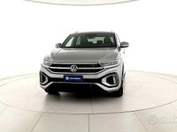 Usata VW T-Roc R-line 150 CV (110 kW) 2022 Grigio SUV