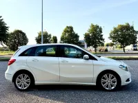 Usata Mercedes B180 Executive 109 CV (80 kW) 2013 Bianco Utilitaria