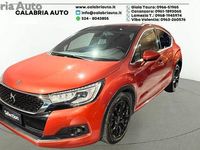 Usata DS Automobiles DS4 Crossback So Chic 181 CV (133 kW) 2016 Arancione SUV