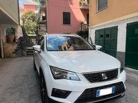 Usata Seat Ateca 115 CV (84 kW) 2017 Bianco SUV