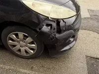 Usata Peugeot 207 68 CV (50 kW) 2007 Nero Berlina