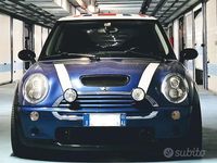 Usata Mini Cooper S 170 CV (125 kW) 2005 Blu Utilitaria
