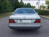 Usata Mercedes 200 136 CV (100 kW) 1993 Argento Coupé