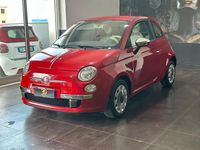 Usata Fiat 500 95 CV (69 kW) 2014 Rosso Berlina