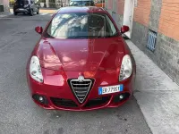 Usata Alfa Romeo Giulietta 2013 Rosso Utilitaria