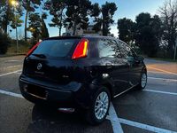 Usata Fiat Linea Dynamic 90 CV (66 kW) 2011 Nero Berlina