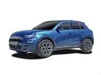 Usata Fiat 600E Red 114 kW (156 CV) 2023 Rosso SUV
