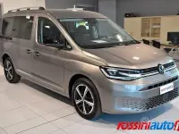 Usata VW Caddy Maxi Style 122 CV (89 kW) 2024 Beige Monovolume