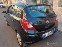 Usata Opel Corsa 95 CV (69 kW) 2014 Nero Utilitaria