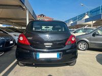 Usata Opel Corsa 59 CV (43 kW) 2008 Nero Berlina