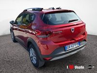 Usata Dacia Sandero Comfort 101 CV (74 kW) 2022 Rosso Utilitaria