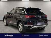 Nuova VW T-Roc Cabriolet Style 116 CV (85 kW) 2025 Nero Cabrio