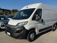 Usata Citroën Jumper 120 CV (88 kW) 2023 Bianco Monovolume