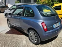 Usata Nissan Micra Acenta 80 CV (58 kW) 2008 Grigio Berlina