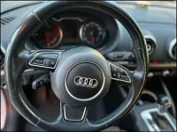 Usata Audi A3 150 CV (110 kW) 2014 Bianco Berlina