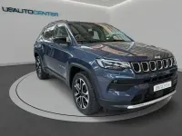 Usata Jeep Compass Limited 150 CV (110 kW) 2021 Verde SUV