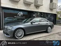 Usata Mercedes E350 Premium 258 CV (189 kW) 2016 Grigio scuro Berlina