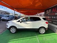 Usata Ford Ecosport Titanium 95 CV (69 kW) 2016 Bianco SUV