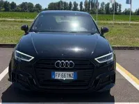 Usata Audi A3 Admired 116 CV (85 kW) 2019 Nero Berlina
