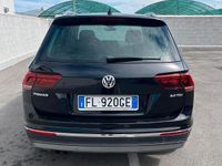 Usata VW Tiguan Business 150 CV (110 kW) 2017 Nero SUV