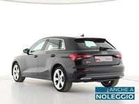 Usata Audi A3 Advanced Plus 110 CV (80 kW) 2023 Nero Berlina