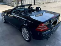 Usata Mercedes SLK200 163 CV (119 kW) 2002 Cabrio